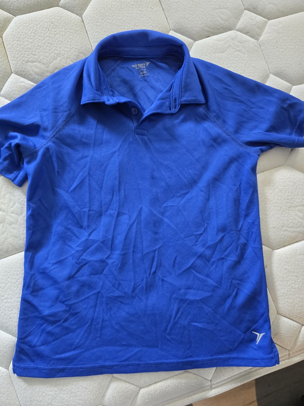 Old Navy Royal Blue Polo Shirt for Kids